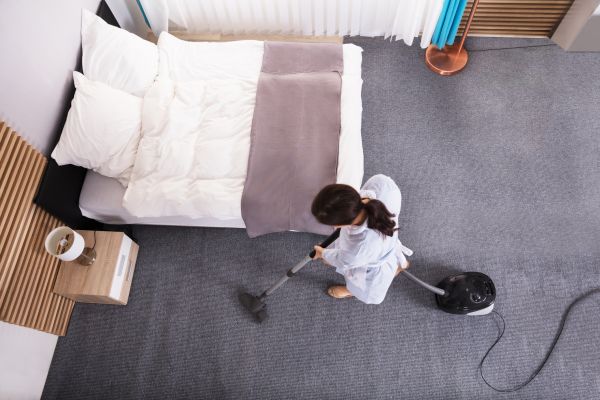 Bedroom Carpet Cleaning in San Luis Obispo