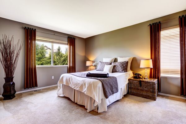 Bedroom Carpet Installation in San Luis Obispo