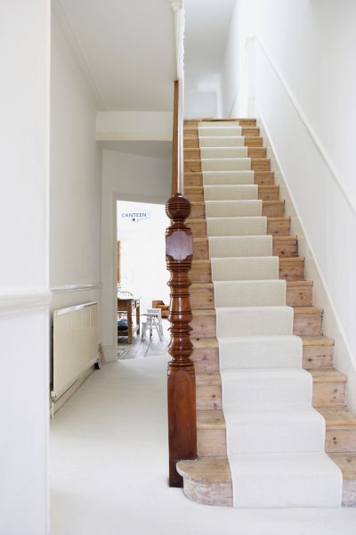 Stair Runner Installation in San Luis Obispo