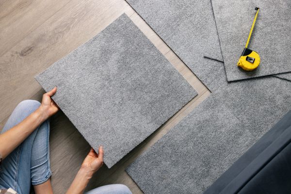Carpet Tiles Installation in San Luis Obispo