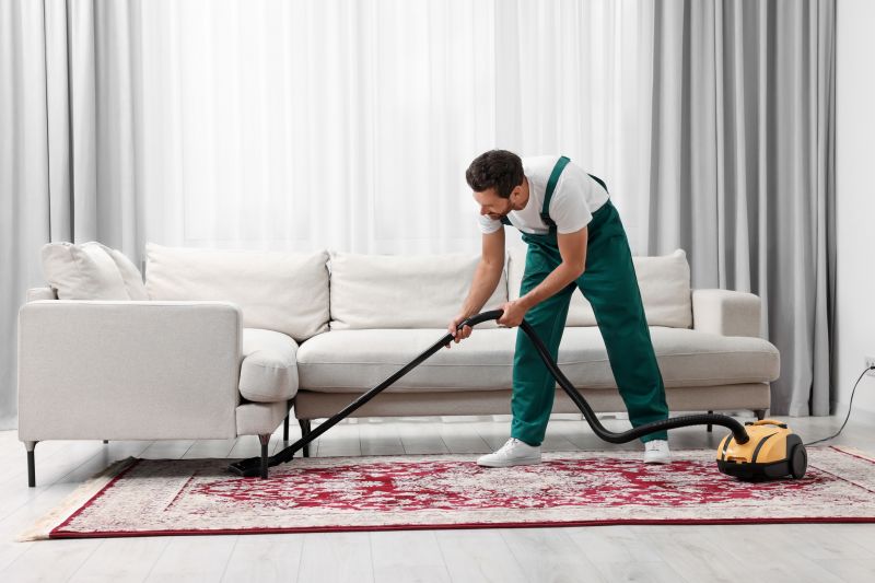Residential Carpet Cleaning
