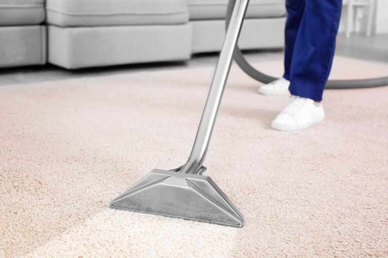 Optimal Timing for Carpet Service